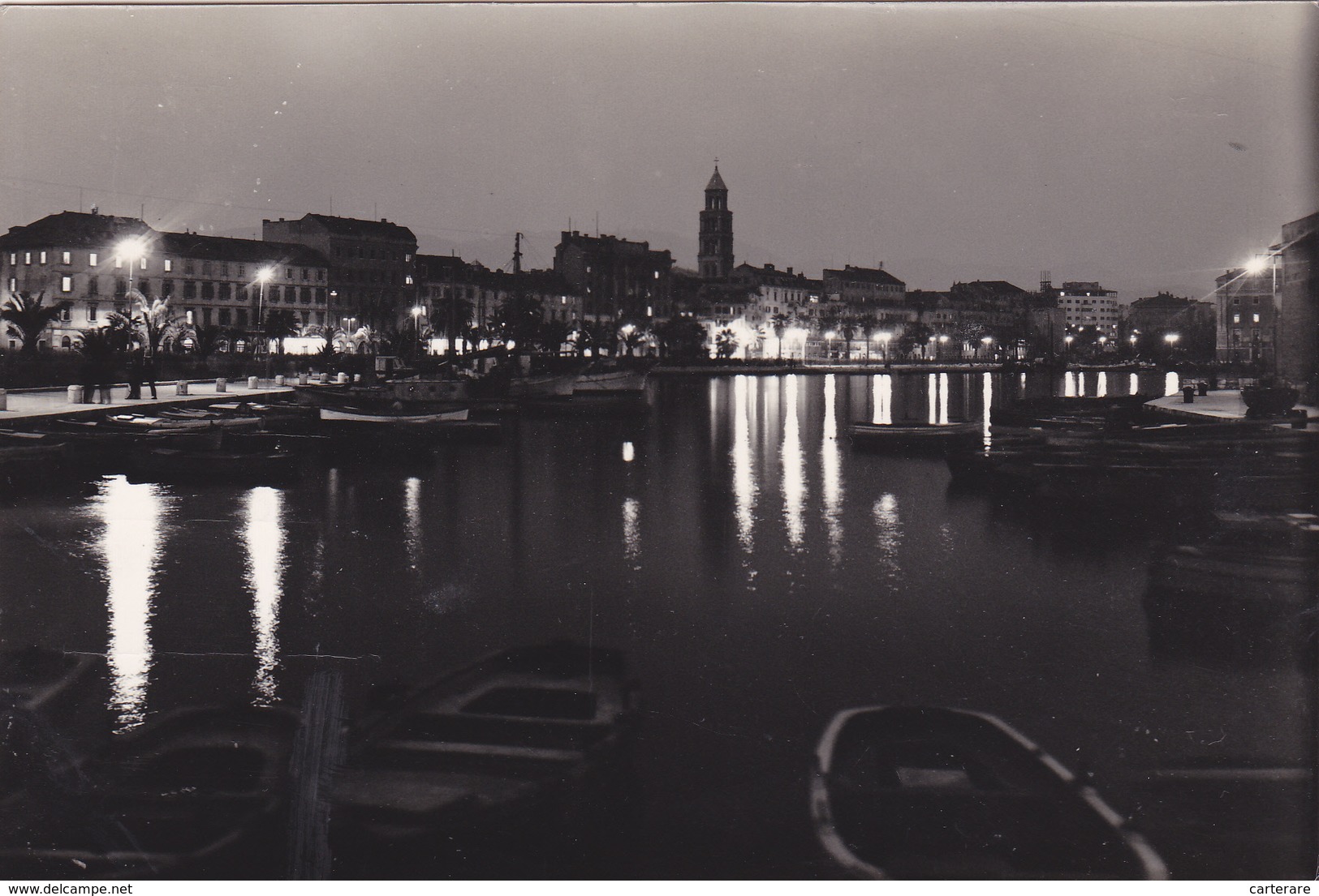 CROATIE,CROATIA,ILE CROATE,MER ADRIATIQUE,SPLIT DALMATIE,CARTE PHOTO - Kroatien