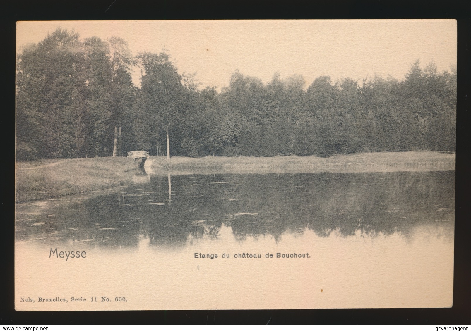 MEISE  ETANGS DU CHATEAU DE BOUCHOUT - Meise