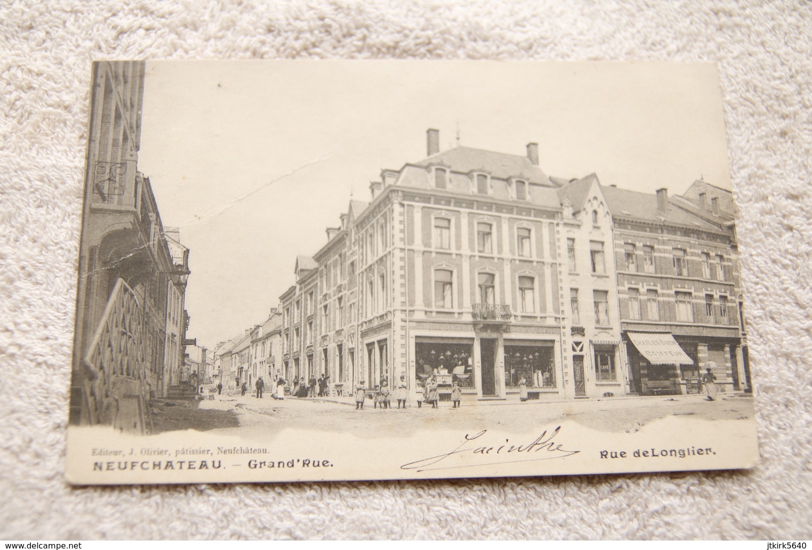 Neufchâteau "Grand'rue - Rue De Longlier" - Neufchâteau