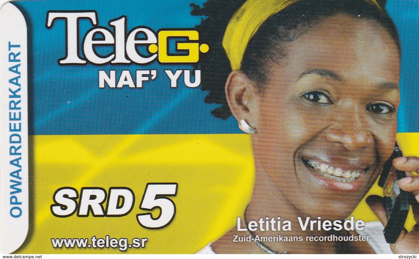 Surinam - Letitia Vriesde - Surinam
