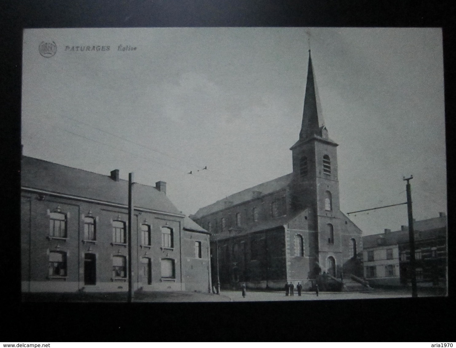 PATURAGES   L'Eglise - Colfontaine