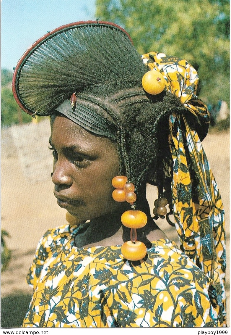 Afrique - Sénégal - Jeune Fille  Peulh Du Sénégal Oriental - Cpm - Vierge - - Senegal