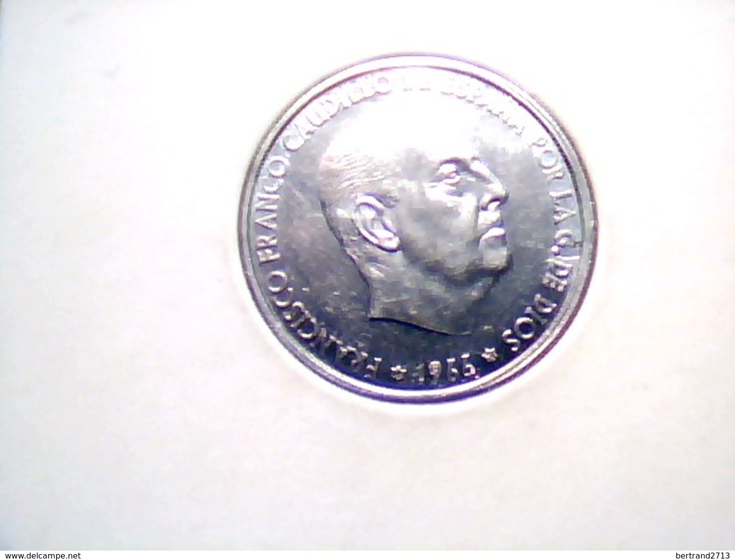 KM 795  50 Centimos 1966 - 50 Céntimos
