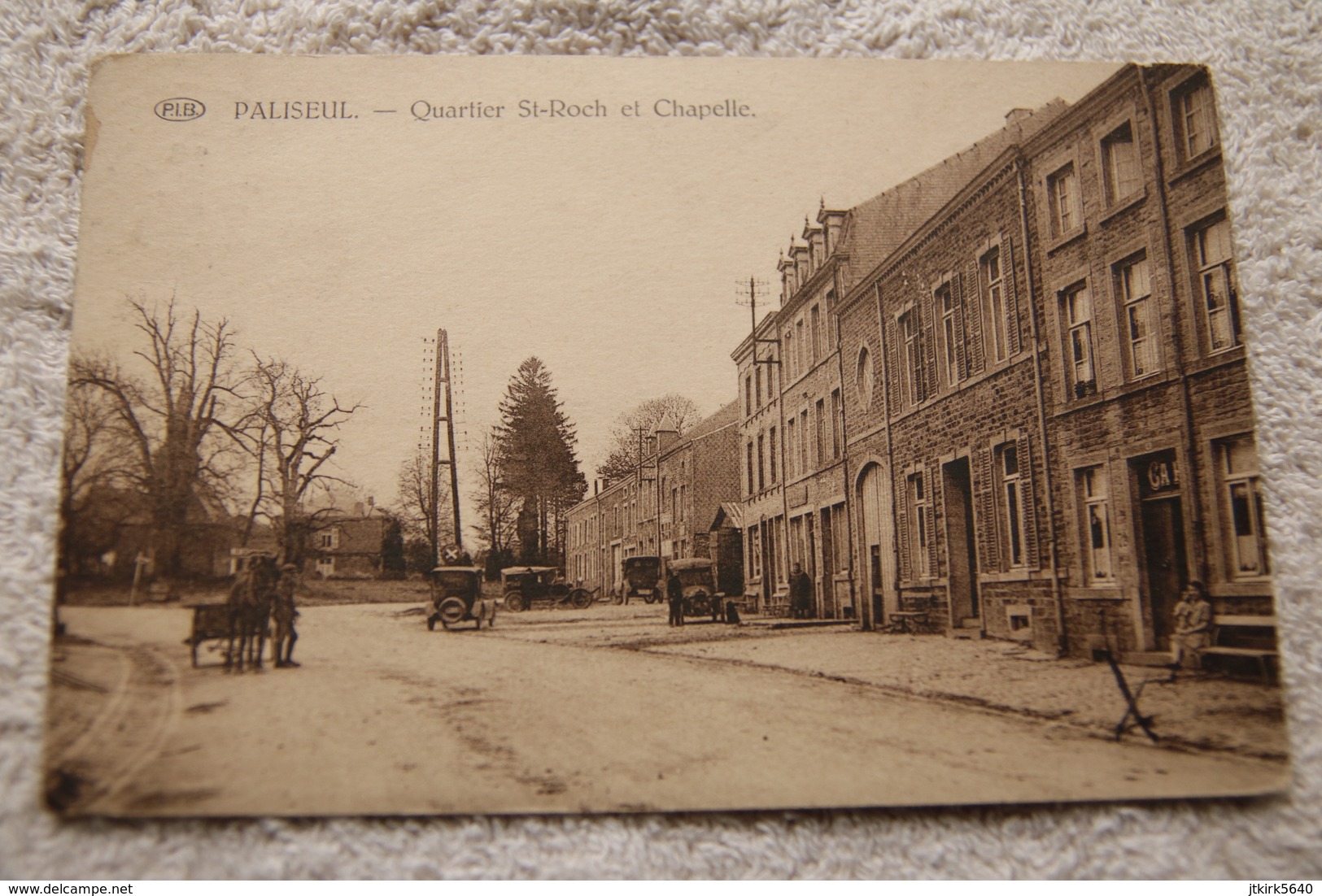 Paliseul "Quartier Saint-Roch Et Chapelle" - Paliseul