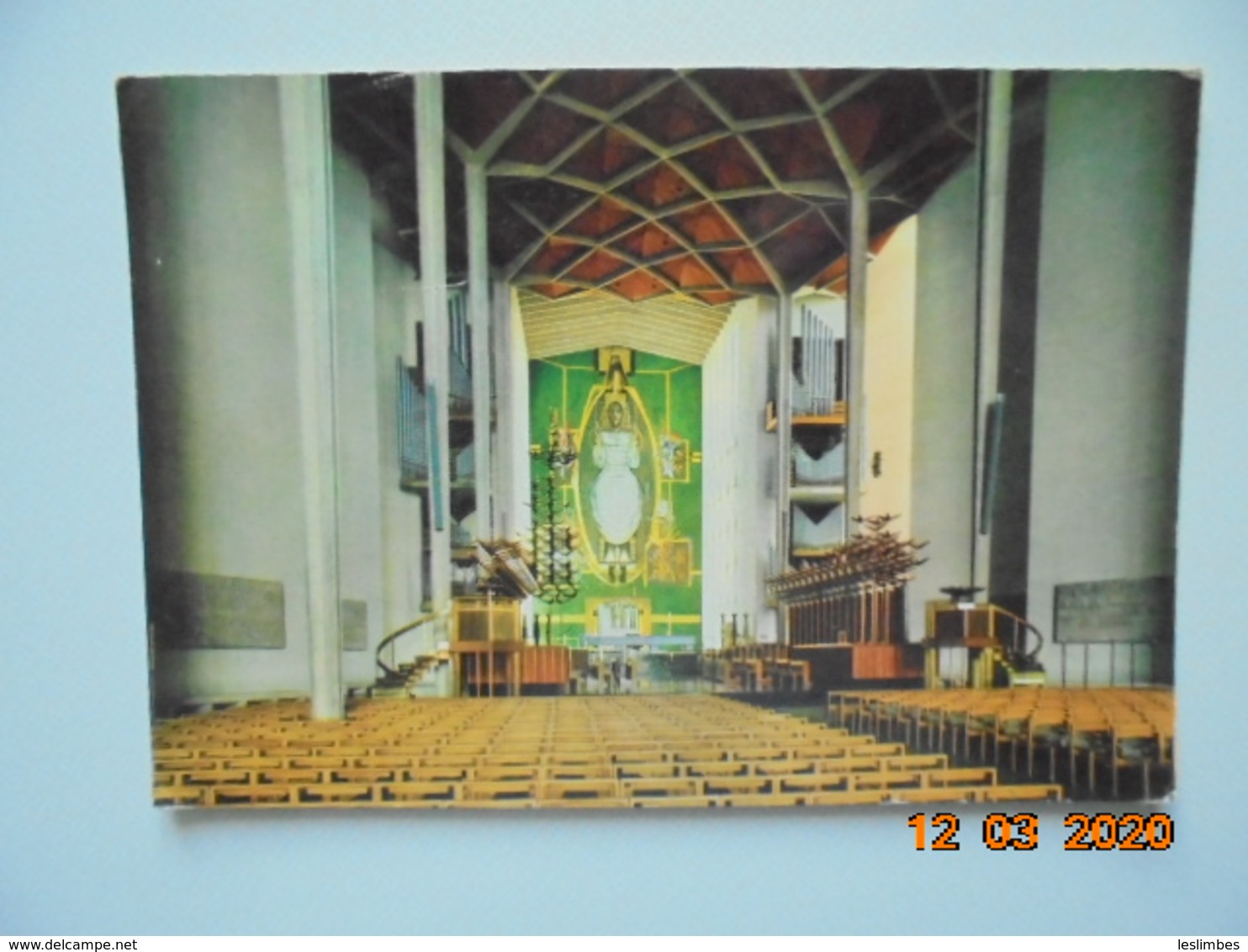 Coventry Cathedral The Nave And Chancel. Pitkin Co1/64/10 - Coventry