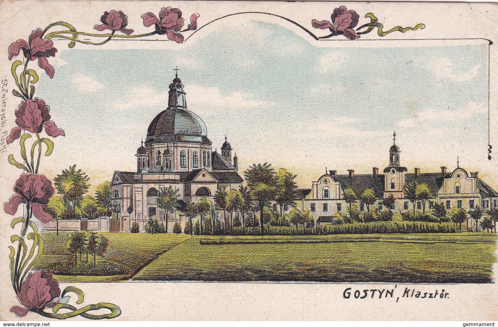 GOSTYN - KLASZTOR - Poland