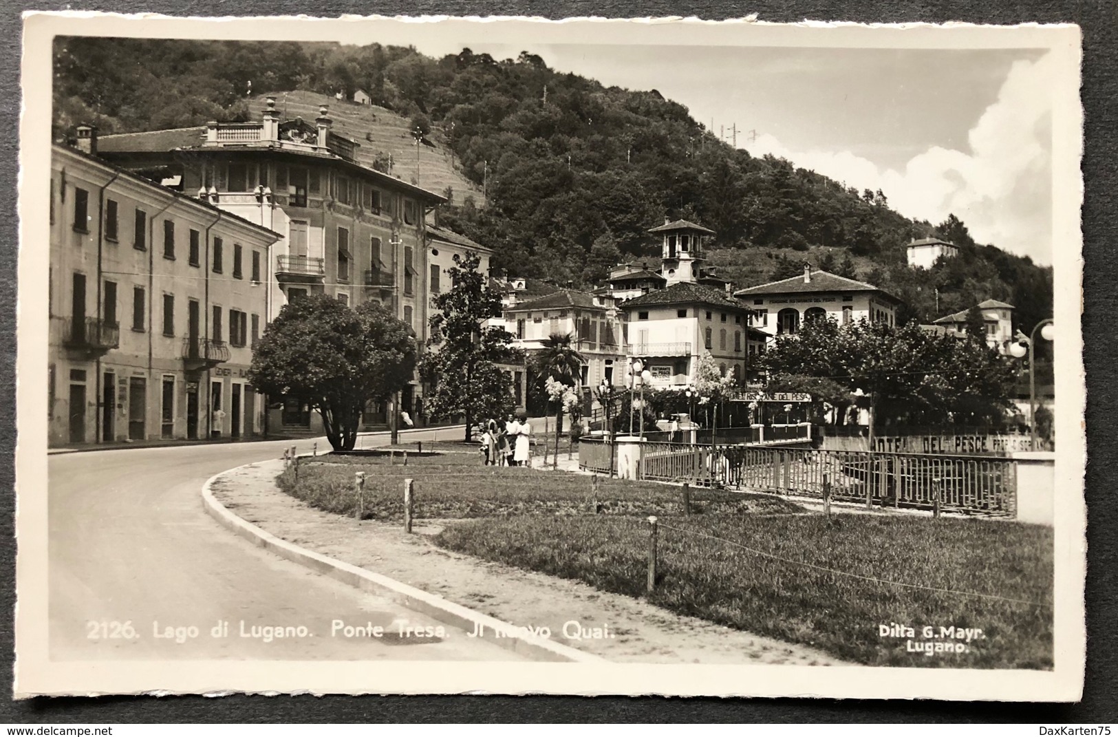 Lugano Ponte Tresa I Nuove Quai - Ponte Tresa