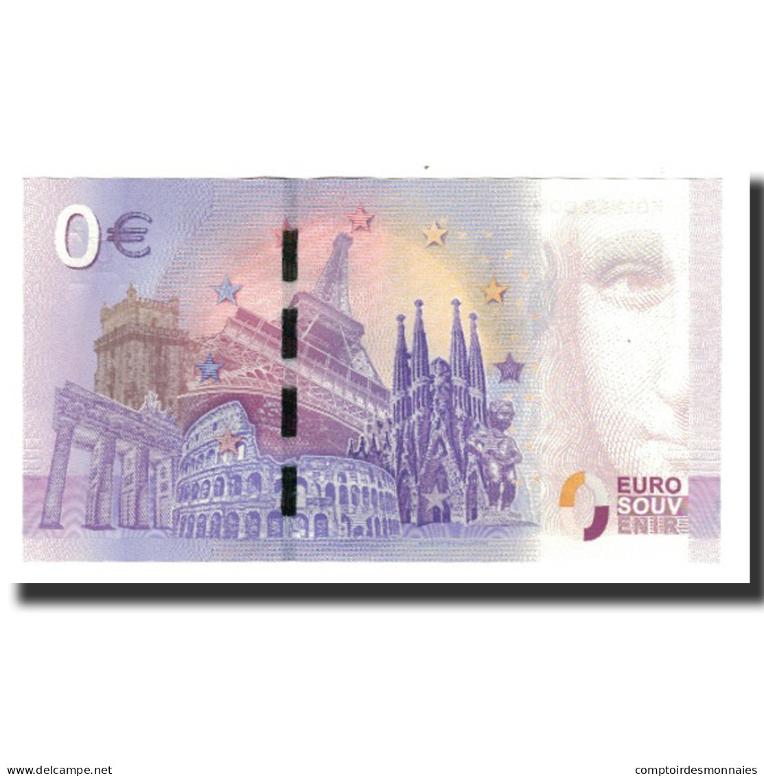 Allemagne, Billet Touristique - 0 Euro, Germany/ Kölner Dom - La Cathédrale De - Autres & Non Classés