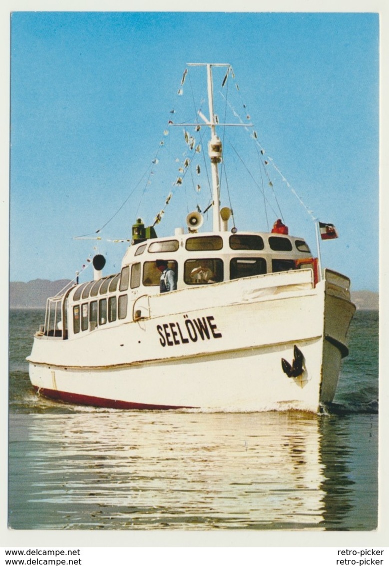 AK  Schiff MS Seelöwe Bei Timmendorfer Strand - Other & Unclassified