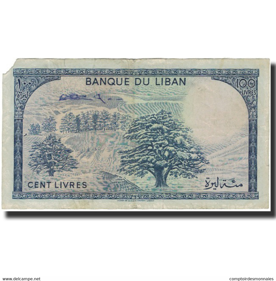 Billet, Lebanon, 100 Livres, KM:66b, B+ - Liban