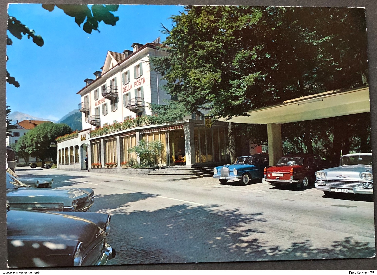 Piotta Hotel De La Poste/ Oldtimer Autos - Sonstige & Ohne Zuordnung