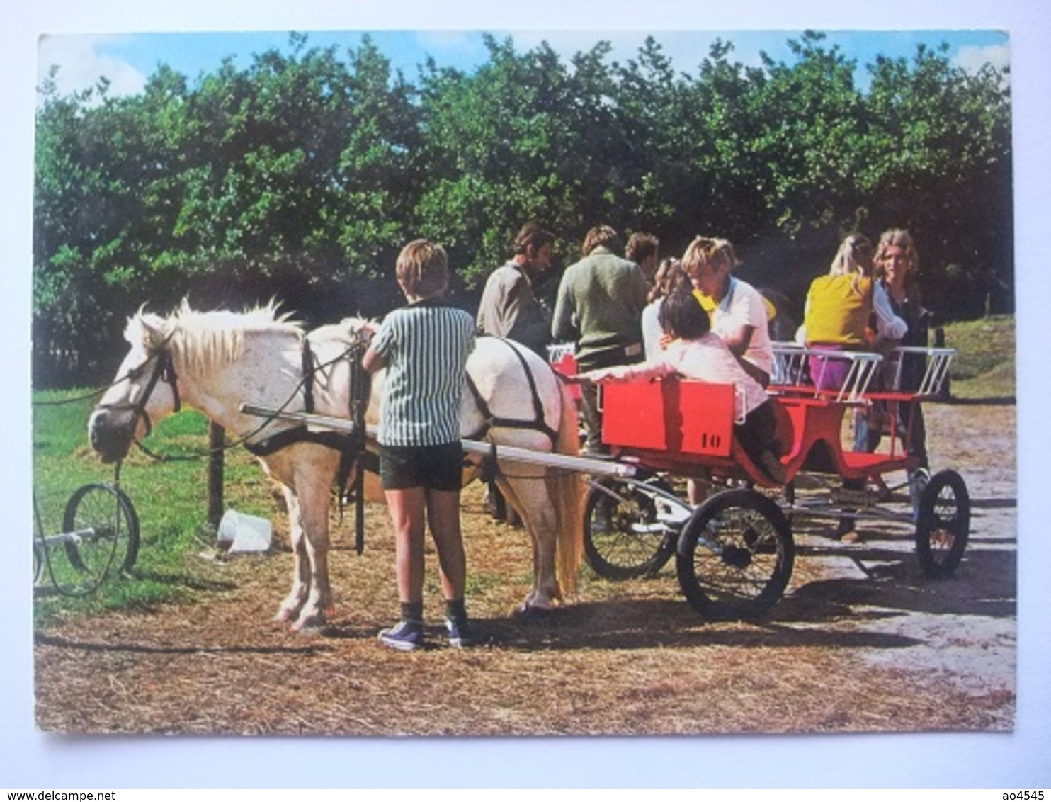 N46 Ansichtkaart Terschelling - Jeugdvermaak - Terschelling