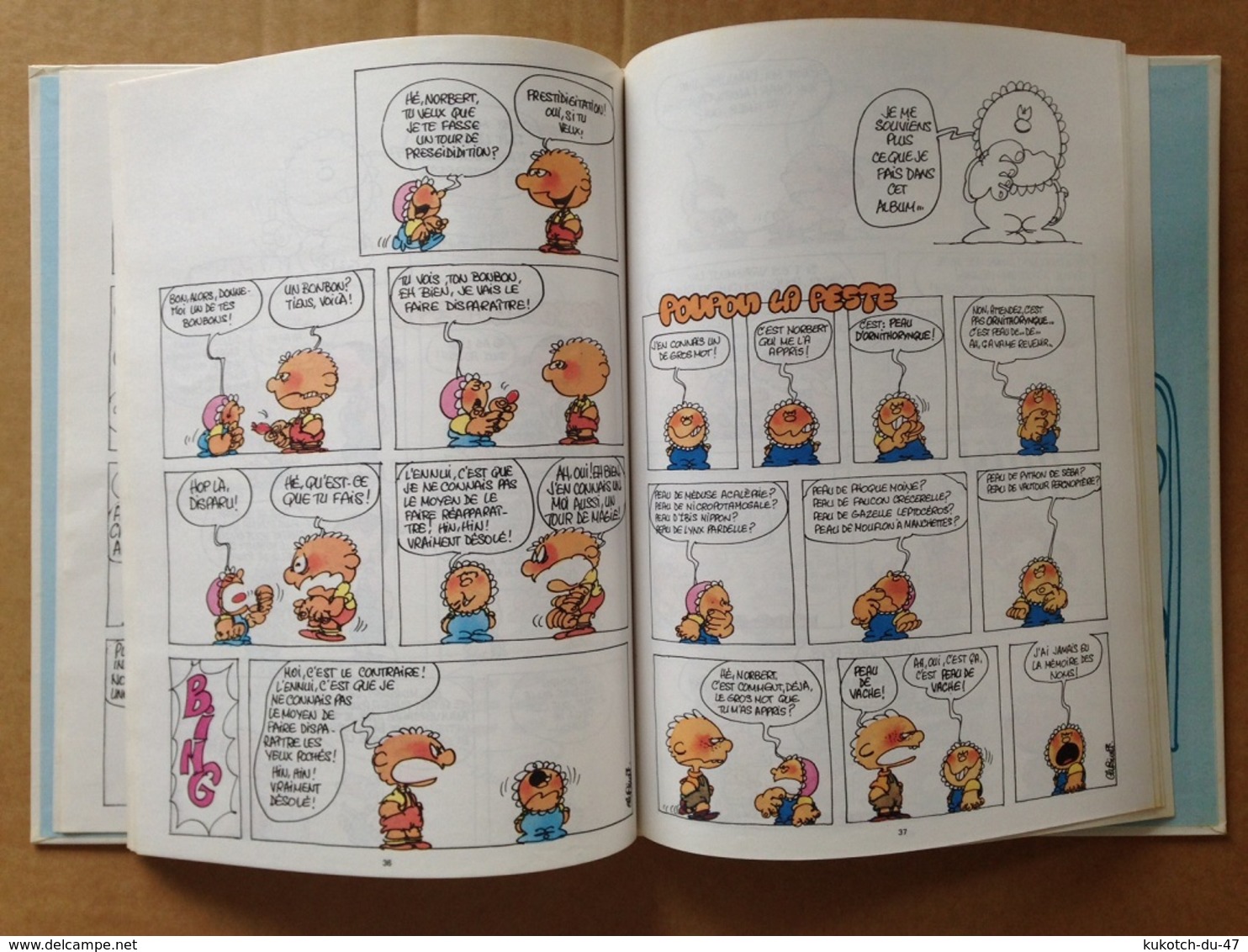 BD Poupon la Peste - Tome 2 - Binet (1985)