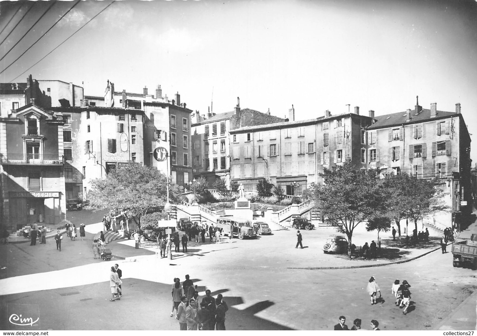 07-ANNONAY- PLACE DE LA LIBERTE - Annonay