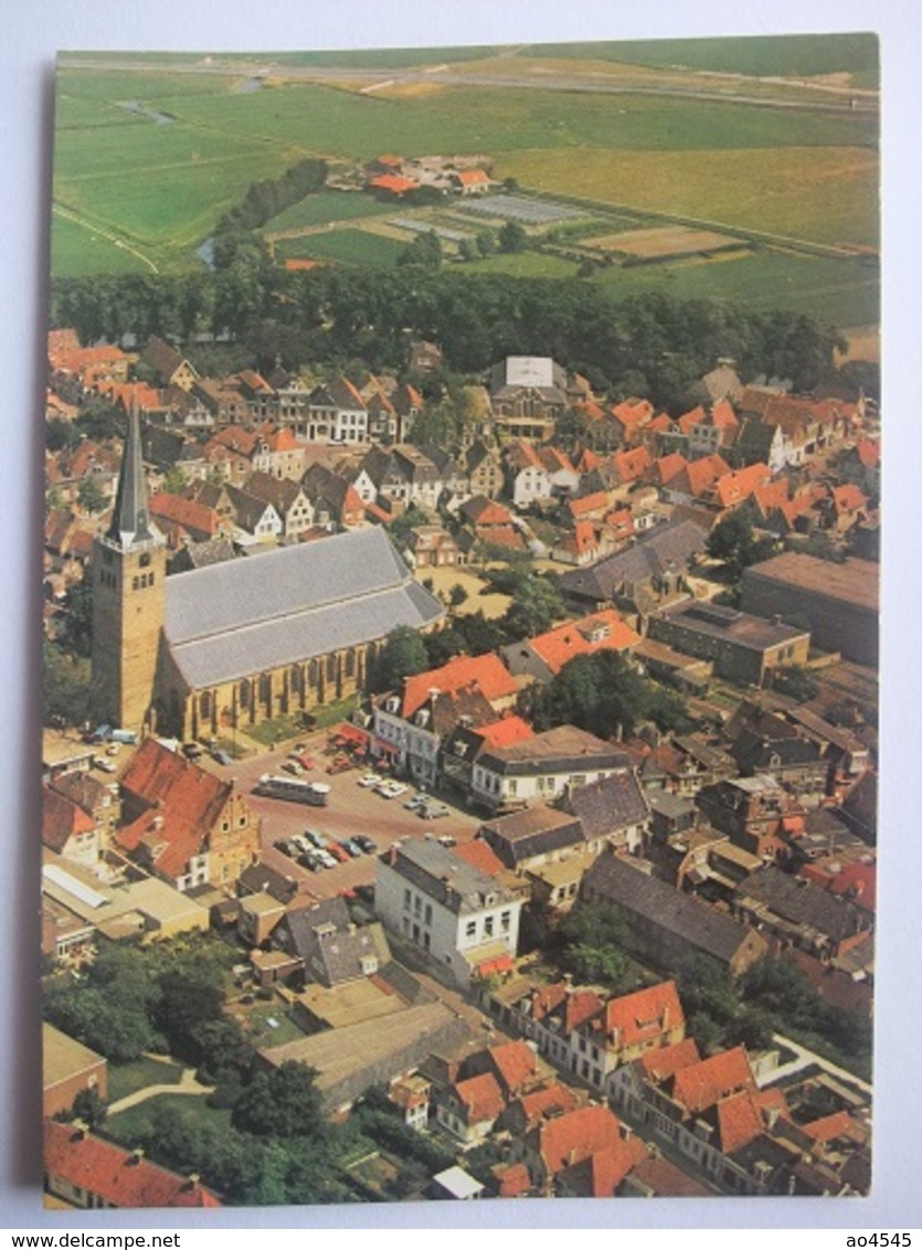 N47 Ansichtkaart Franeker Vanuit De Lucht - Franeker