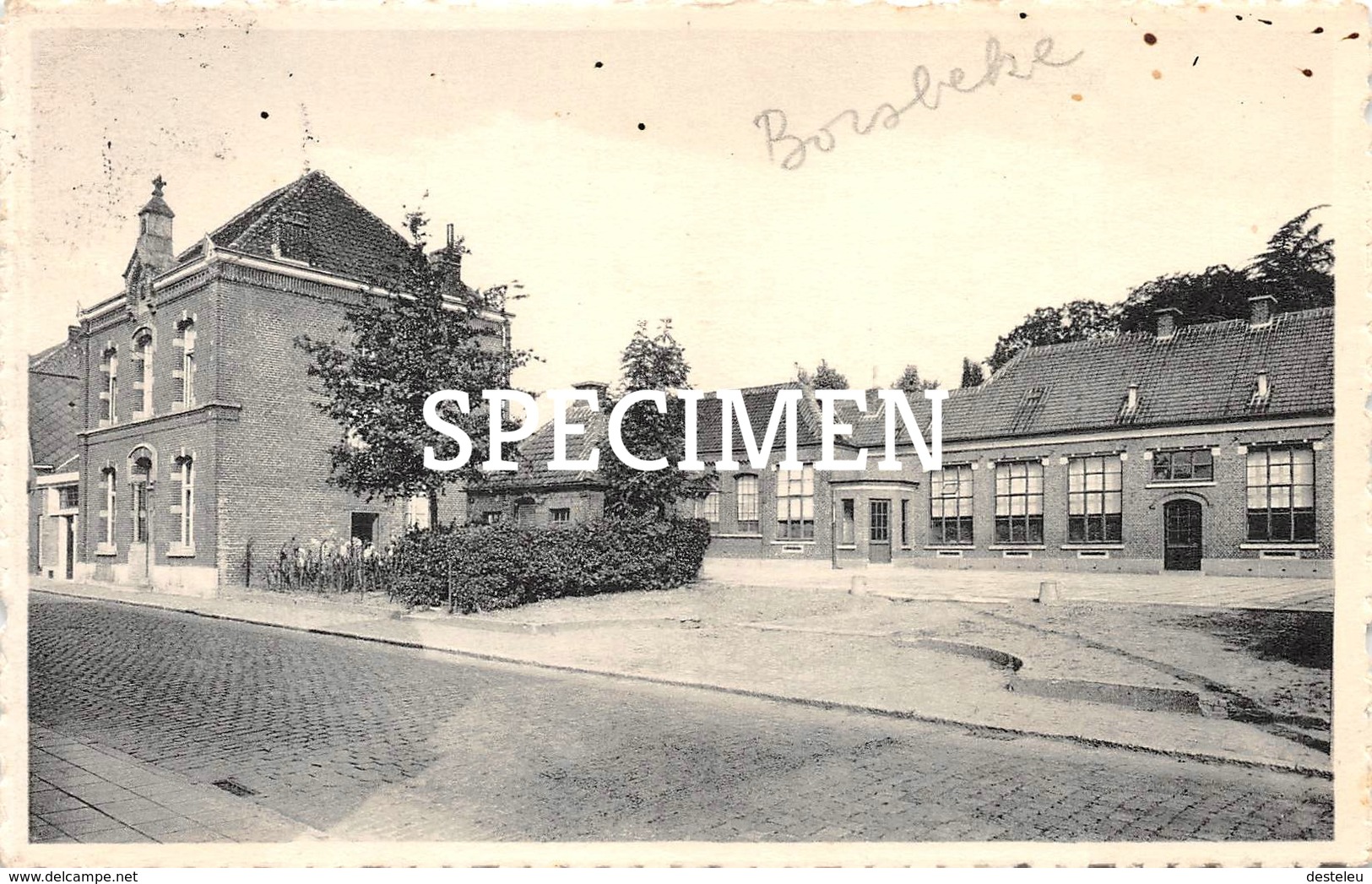 Gemeenteschool - Borsbeke - Herzele