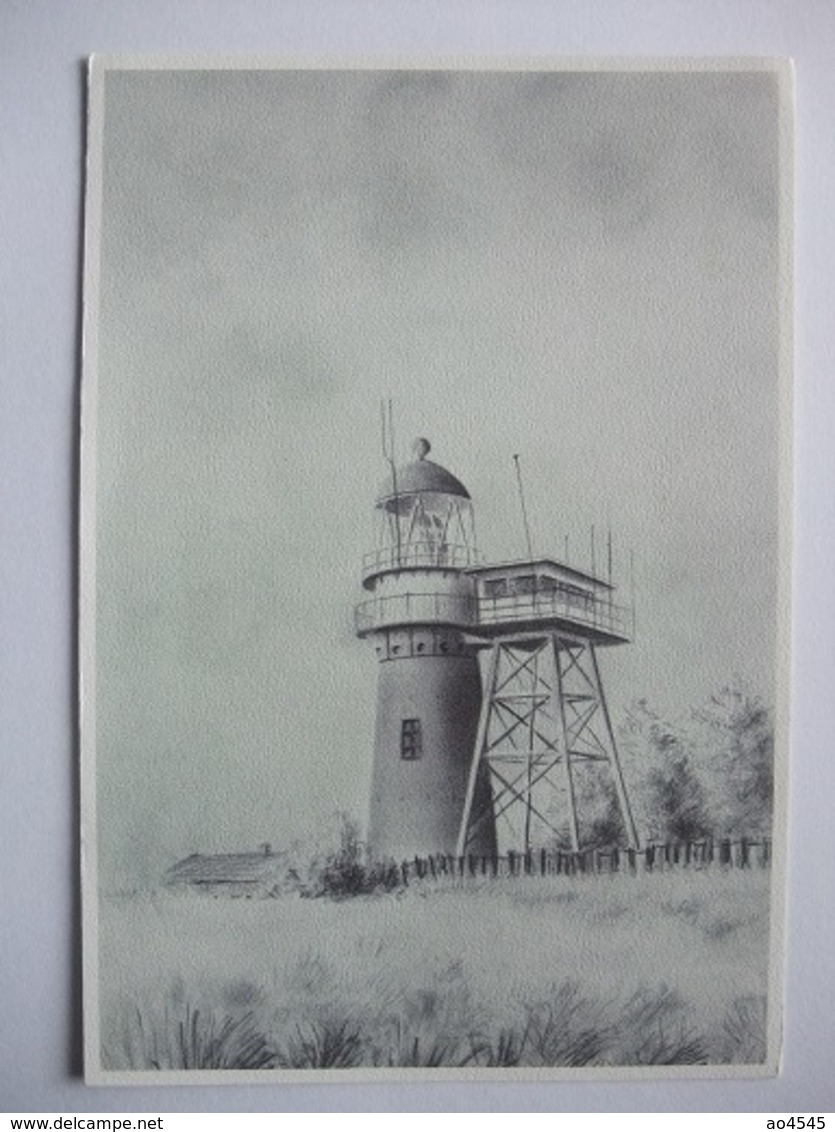 N47 Ansichtkaart Vlieland - Vuurtoren - Vlieland