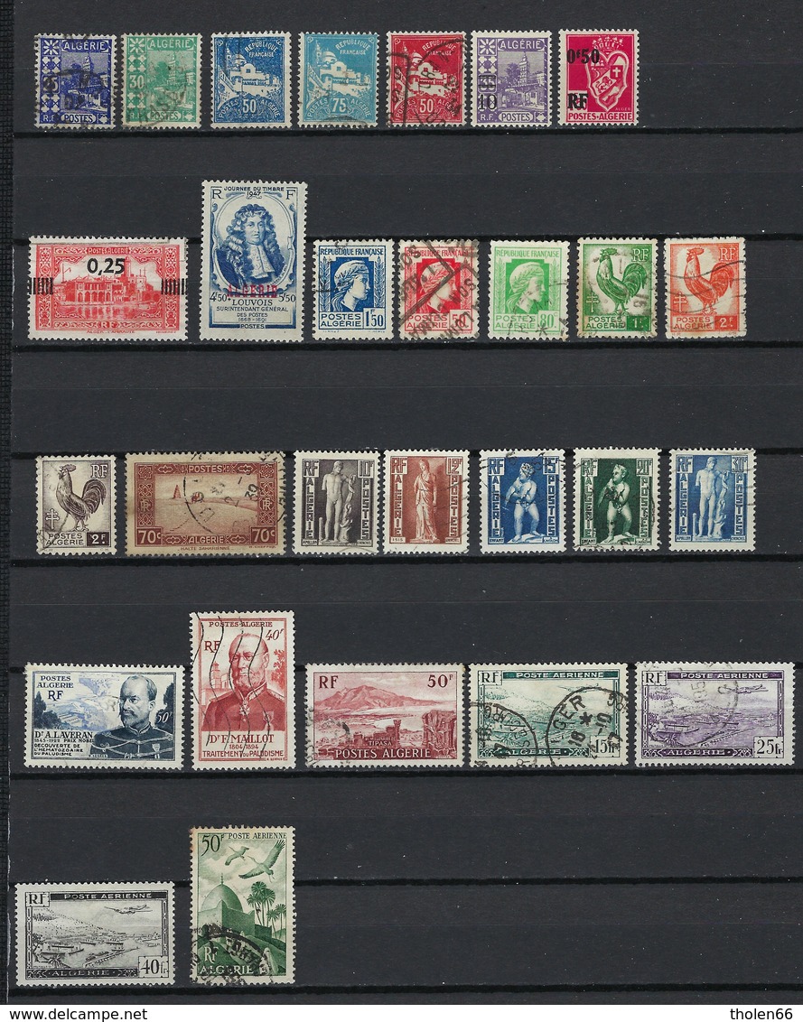 Algeria  1938 - 19-- (kavel 95) - Collections, Lots & Series