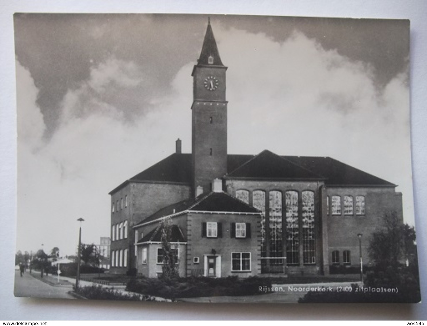 N48 Ansichtkaart Rijssen - Noorderkerk - 1976 - Rijssen