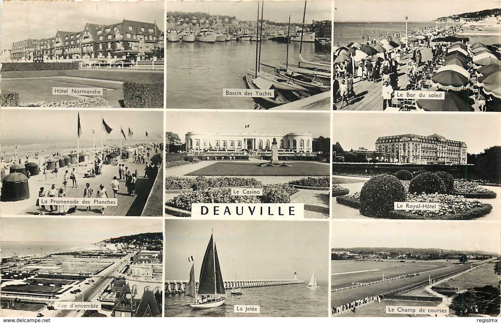 14-DEAUVILLE-N°3019-F/0069 - Deauville