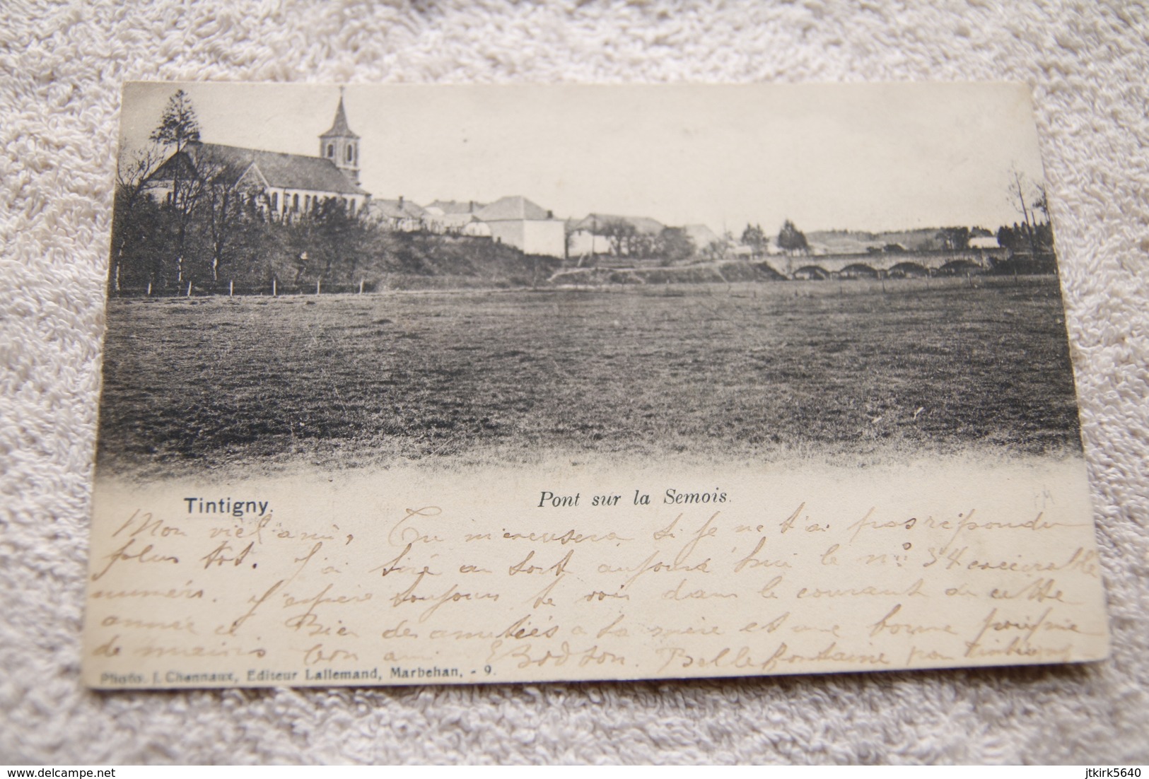 Tintigny "Pont Sur La Semois" - Tintigny