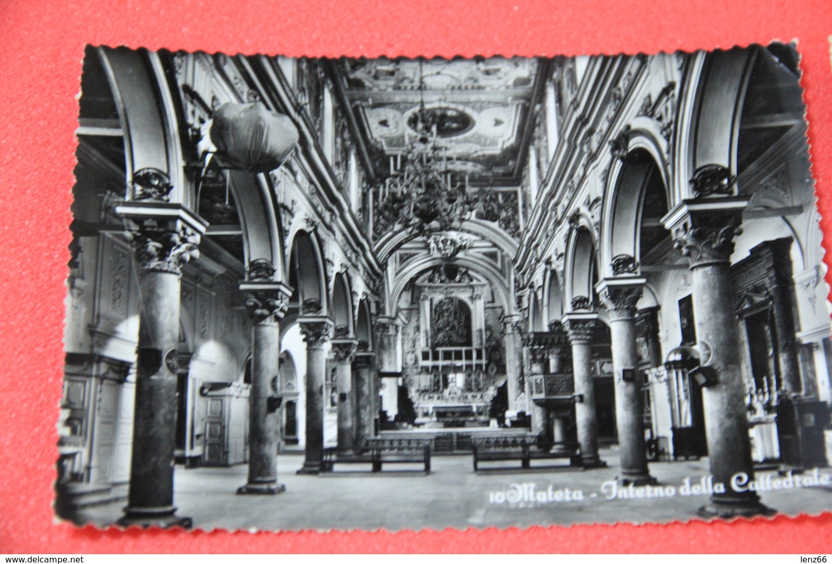 Matera La Cattedrale Interno NV - Matera