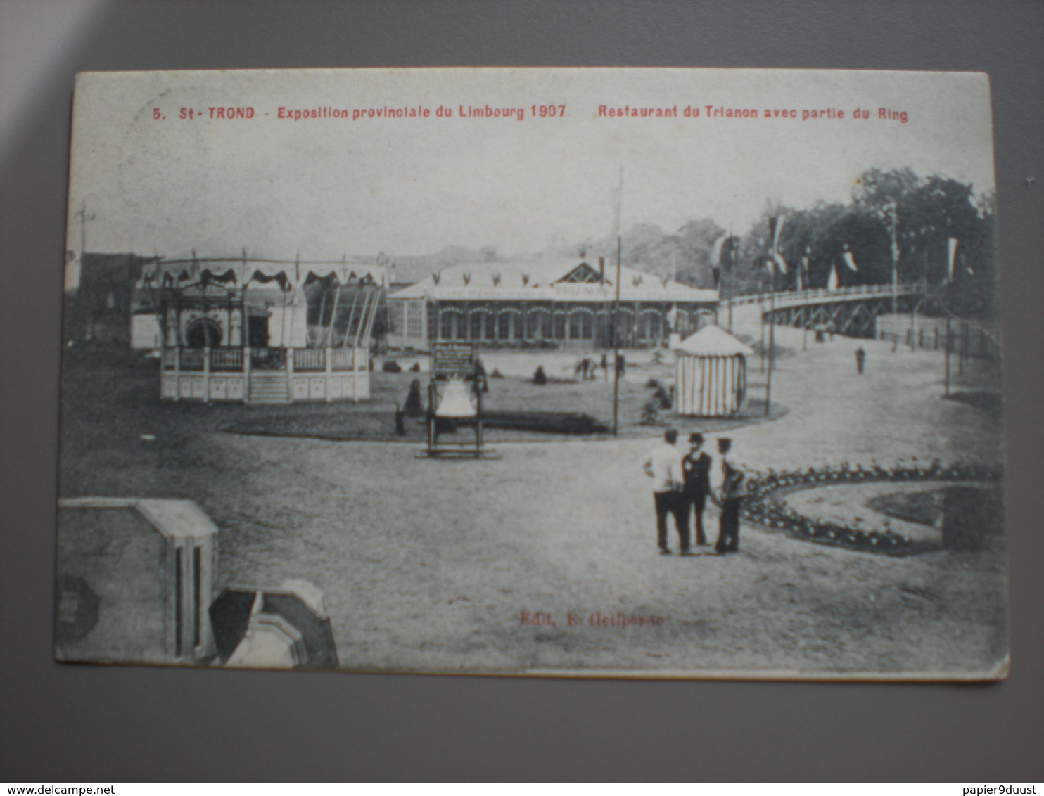 ST-TROND - EXPOSITION PROVINCIALE 1907 - RESTAURANT DU TRIANON - Tessenderlo