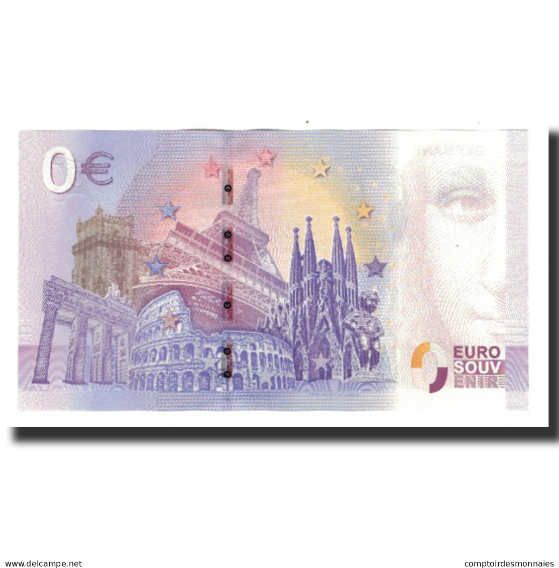 Allemagne, Billet Touristique - 0 Euro, Germany/ FIFA World Cup German Team - Autres & Non Classés