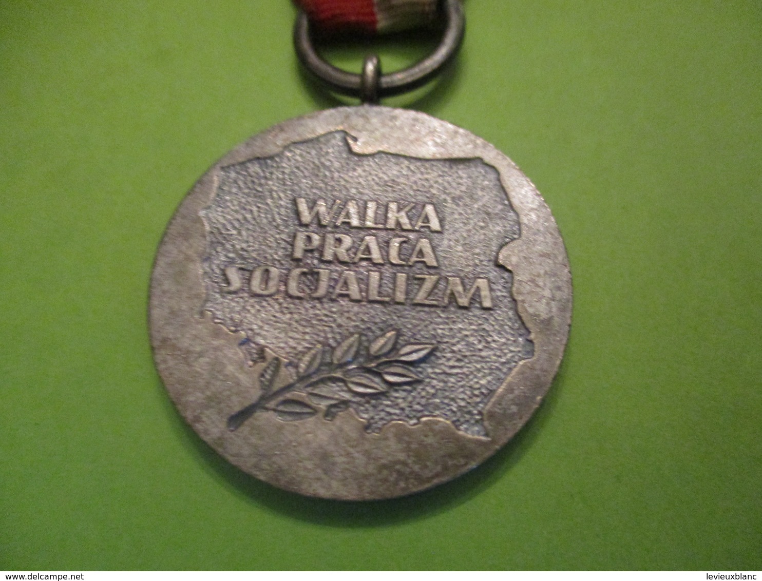 Médaille Du 40éme  Anniversaire Du PRL / POLOGNE/ Walka Praca Socializm/ 1984     MED368 - Autres & Non Classés