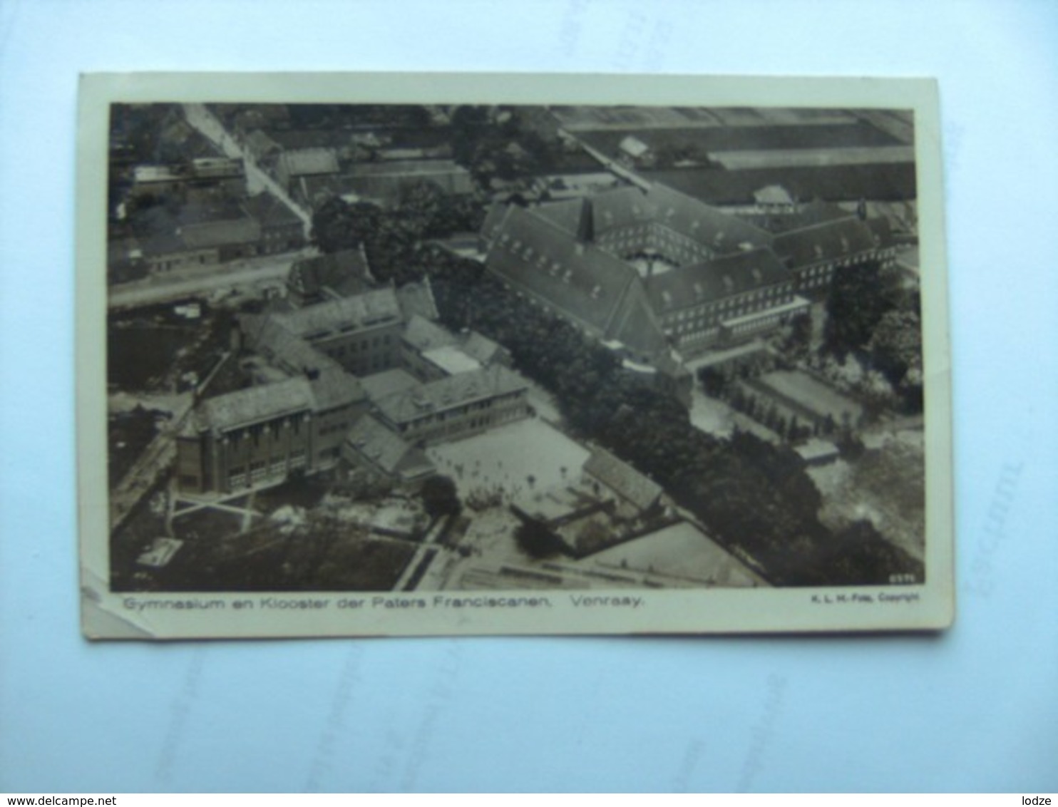 Nederland Holland Pays Bas Venray Venraay Panorama Gymnasium En Klooster - Venray