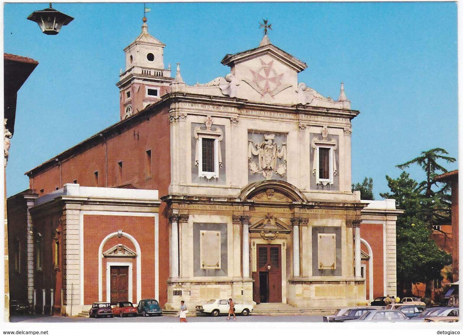 PISA - CHIESA S. STEFANO DEI CAVALIERI -45799- - Pisa