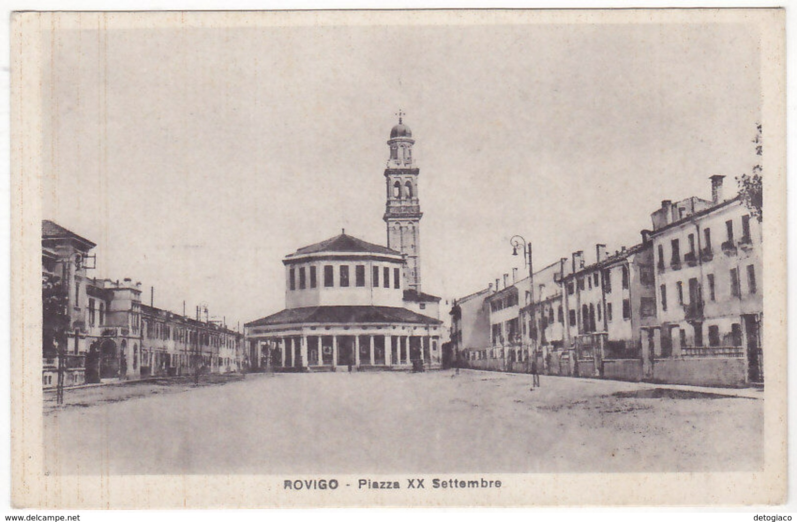 ROVIGO - PIAZZA XX SETTEMBRE -44421- - Rovigo