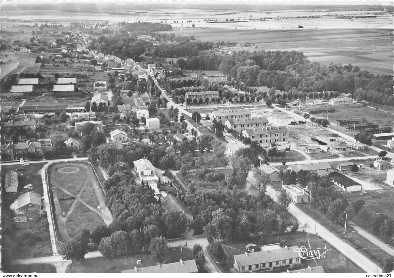 10-MAILLY-LE-CAMP- VUE DU CAMP - Mailly-le-Camp