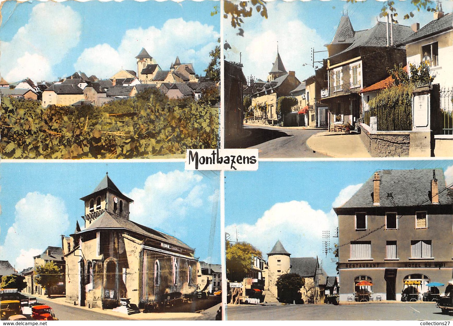 12-MONTBAZENS- MULTIVUES - Montbazens