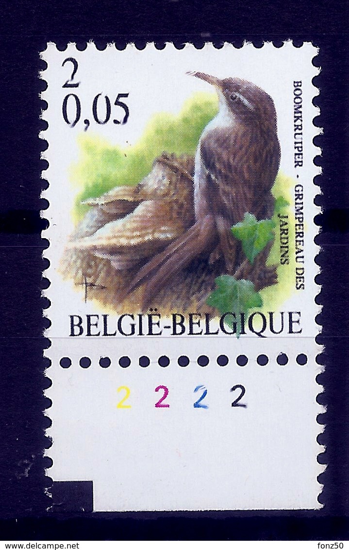 BELGIE * Buzin * Nr 2919 P8  Plaatnr 2 * Postfris Xx - Altri & Non Classificati