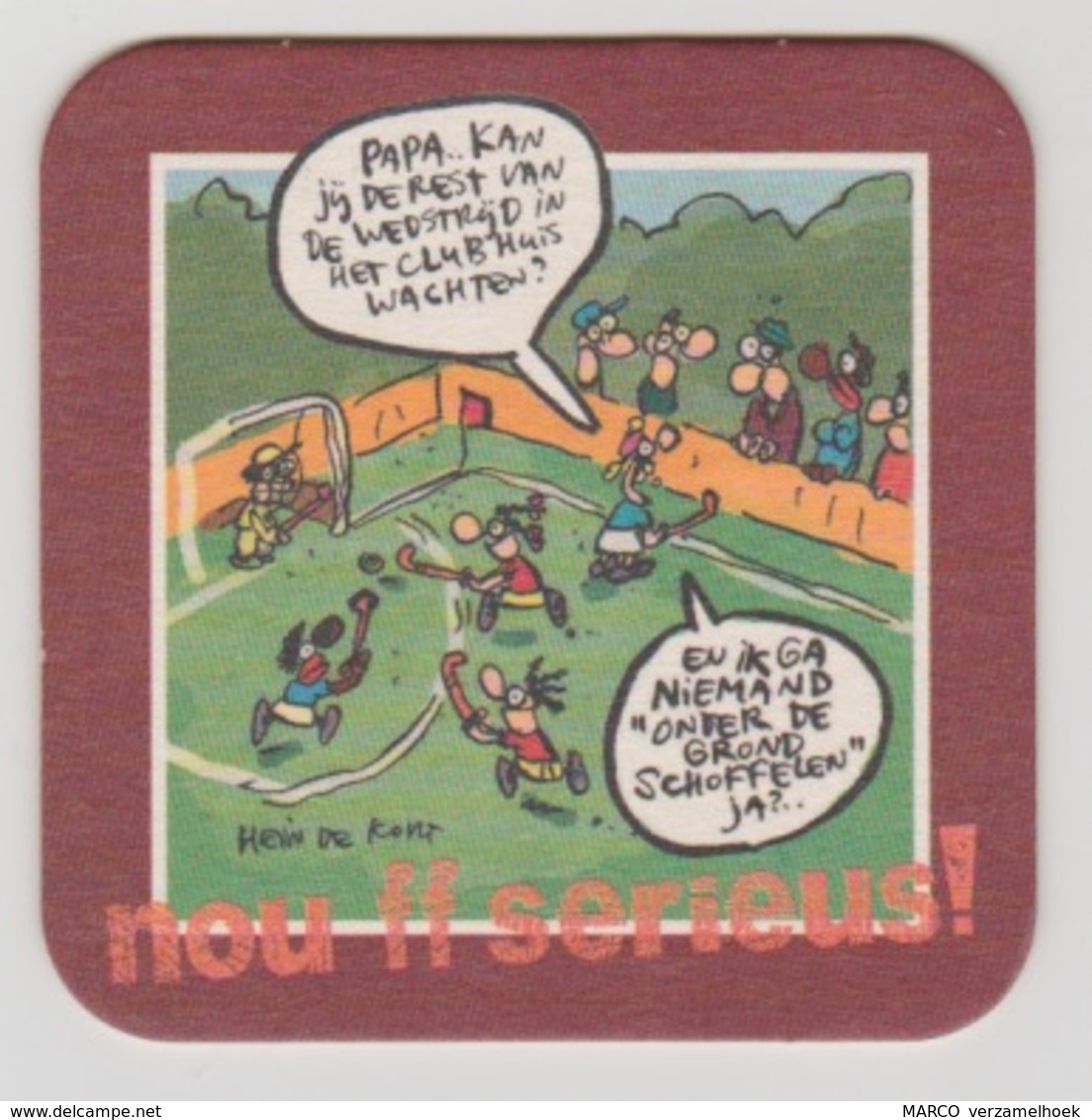 Bierviltje-bierdeckel-beer Mat Centrum Voor Jeugd En Gezin Helmond (NL) Reclamevilt - Beer Mats