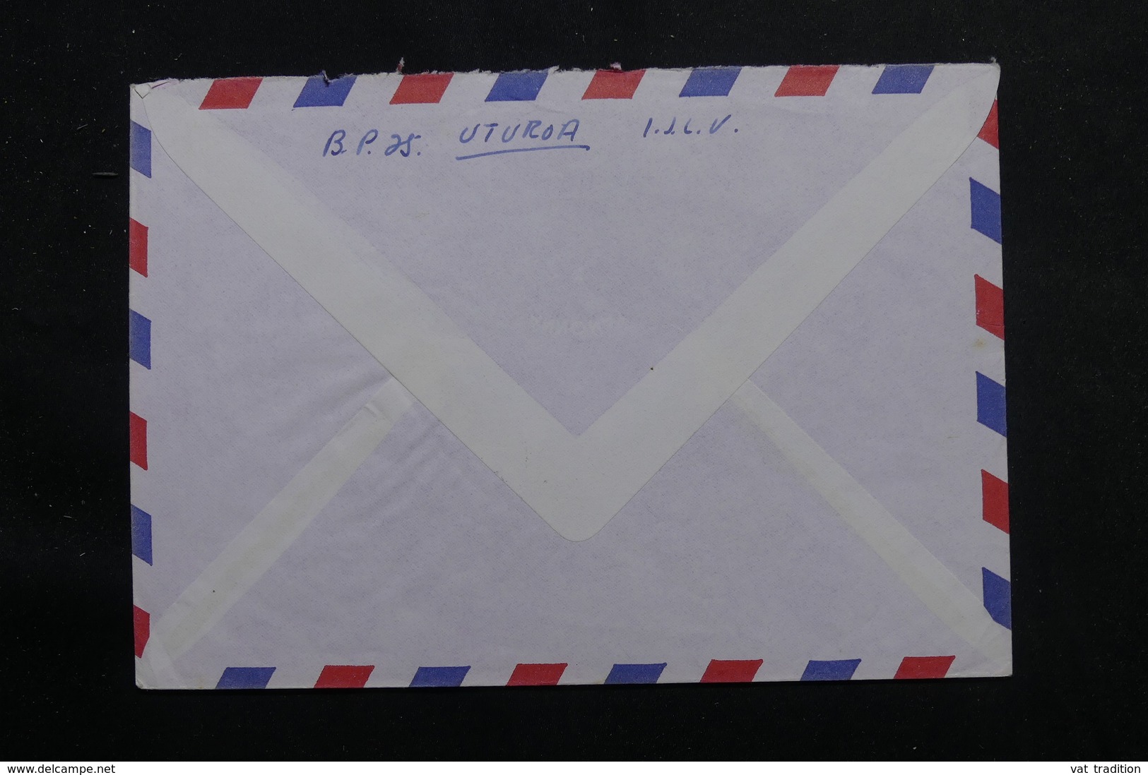 POLYNÉSIE - Enveloppe Illustrée De Uturoa Pour Papeete En 1978 , Affranchissement Plaisant - L 55993 - Cartas & Documentos