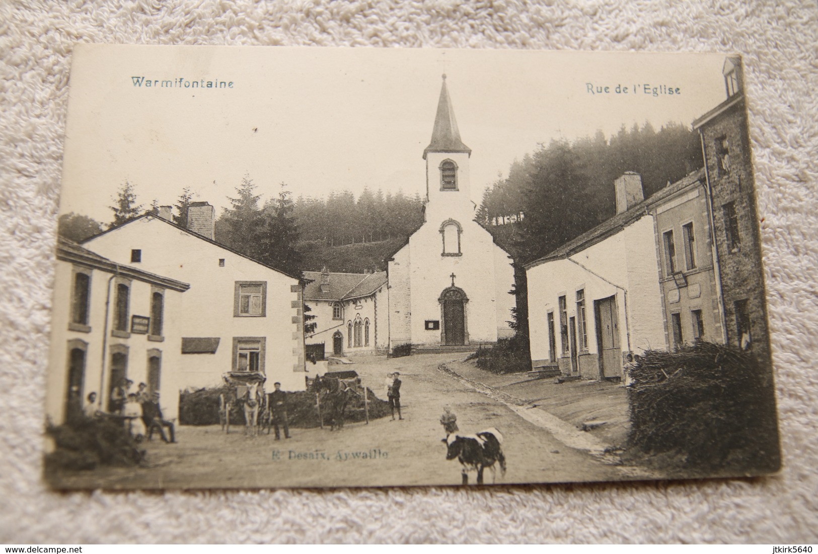 Warmifontaine "Rue De L'église" - Neufchâteau