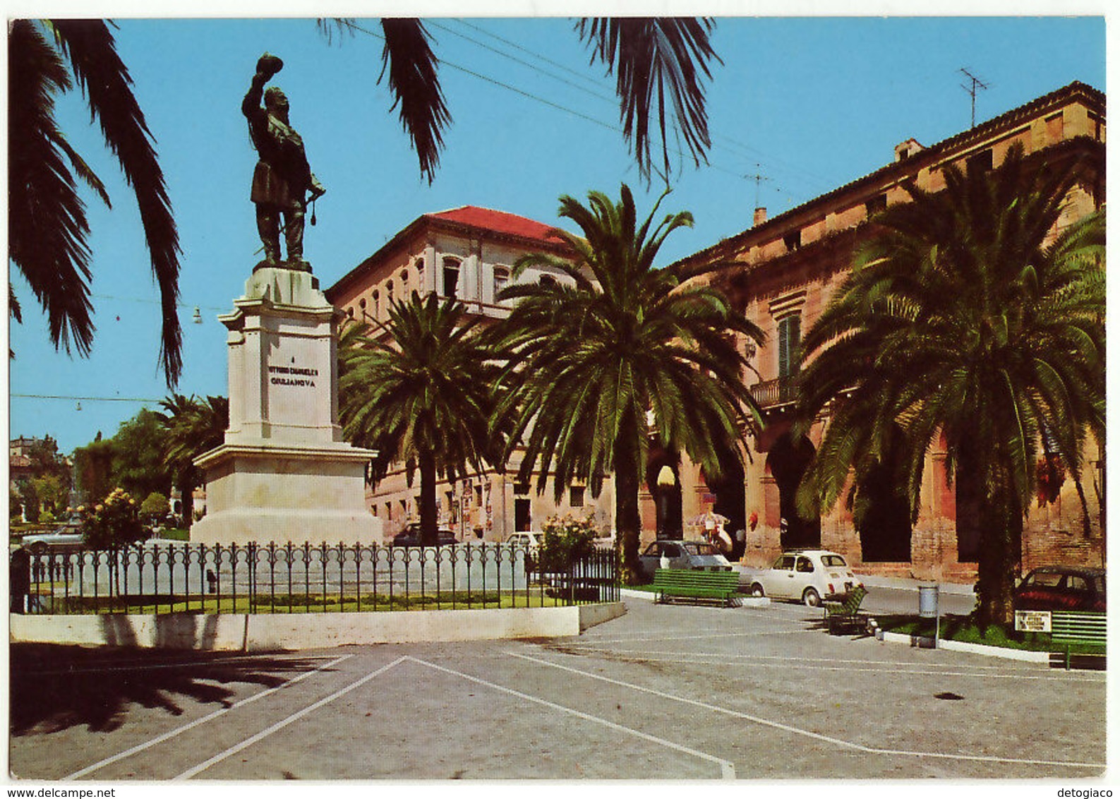 GIULIANOVA - TERAMO - PIAZZA DELLA LIBERTA' -19931- - Teramo