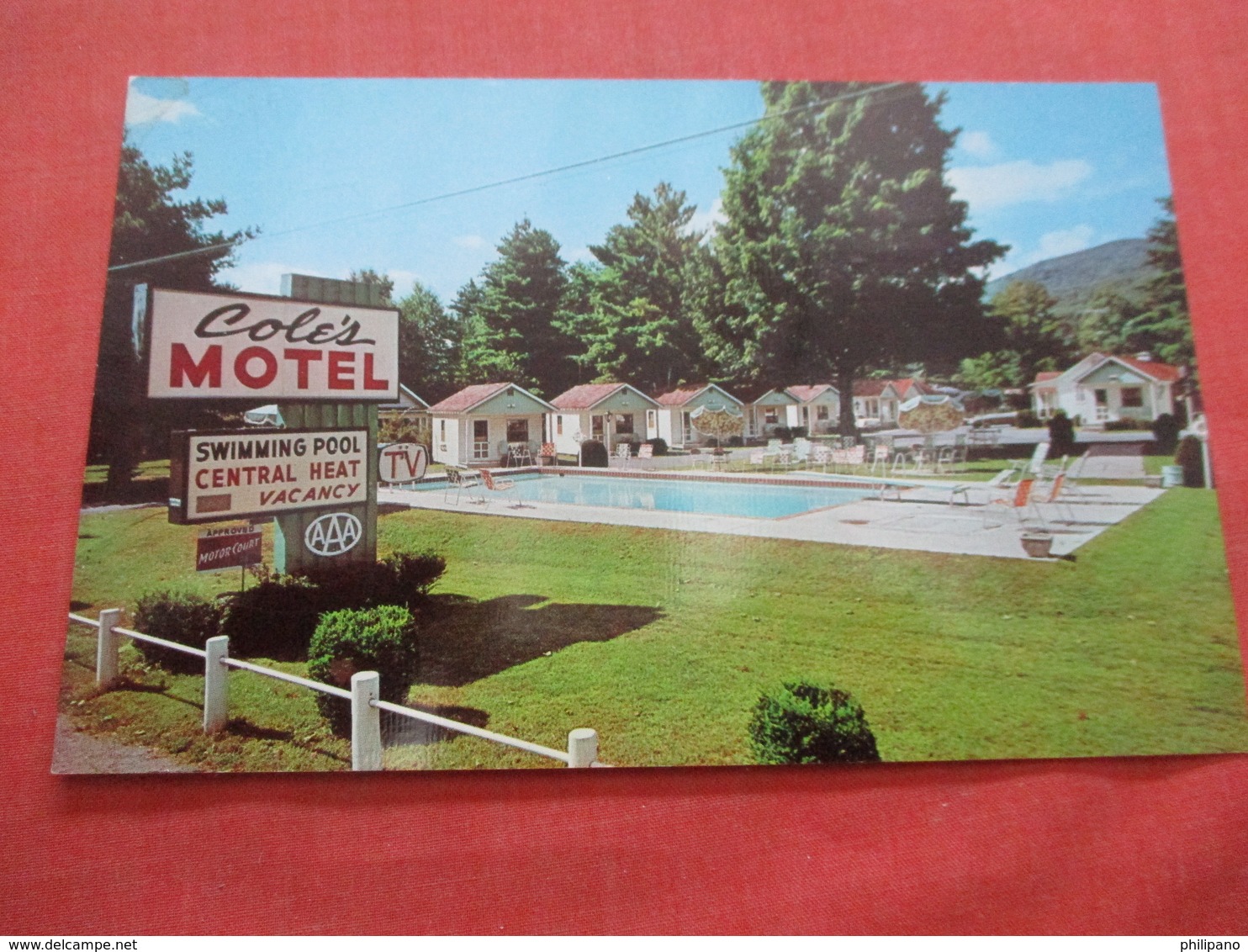 Coles Motel & Cottages  New York > Lake George> Ref 3932 - Lake George