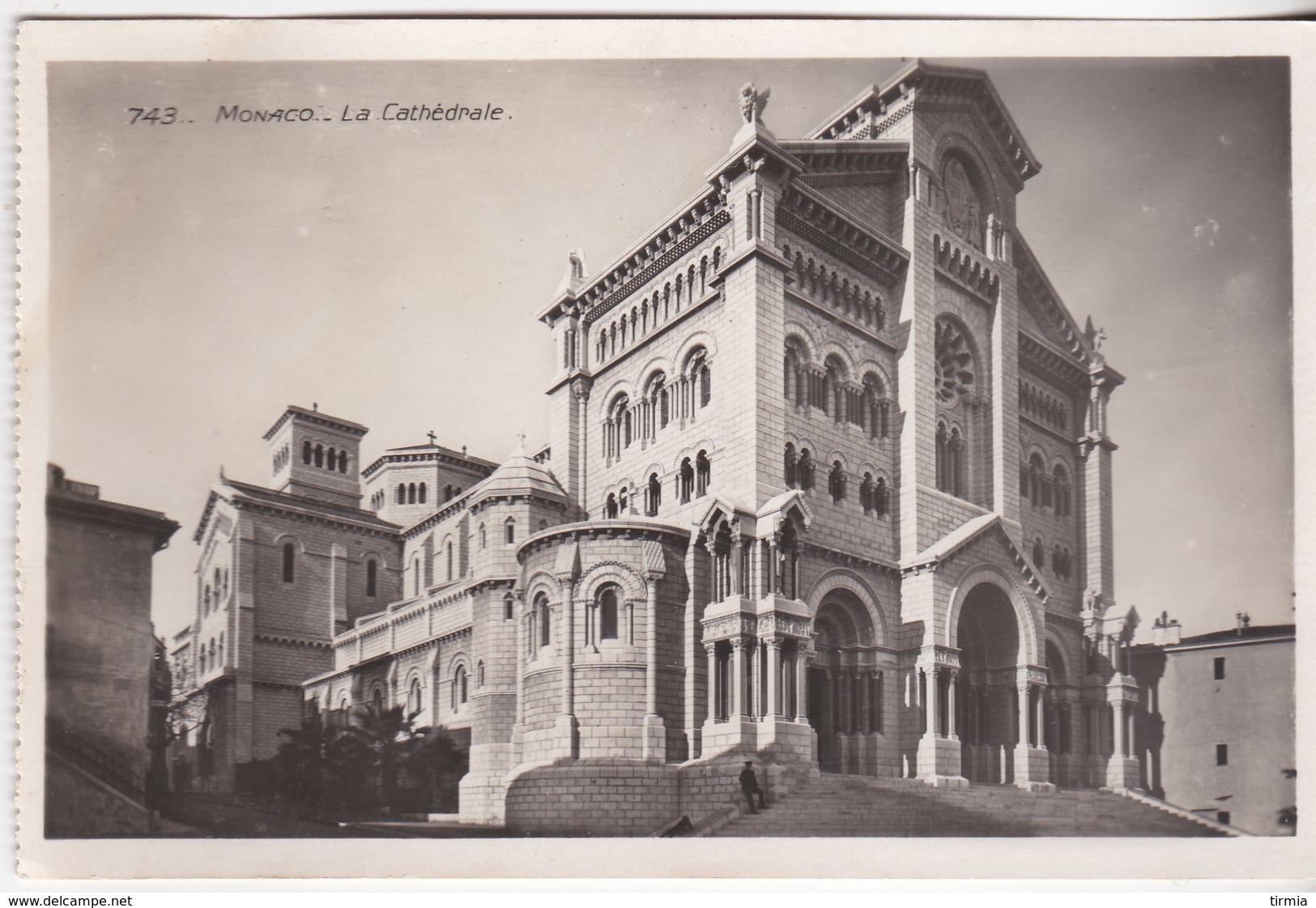 Monaco - La Cathédrale - Cathédrale Notre-Dame-Immaculée