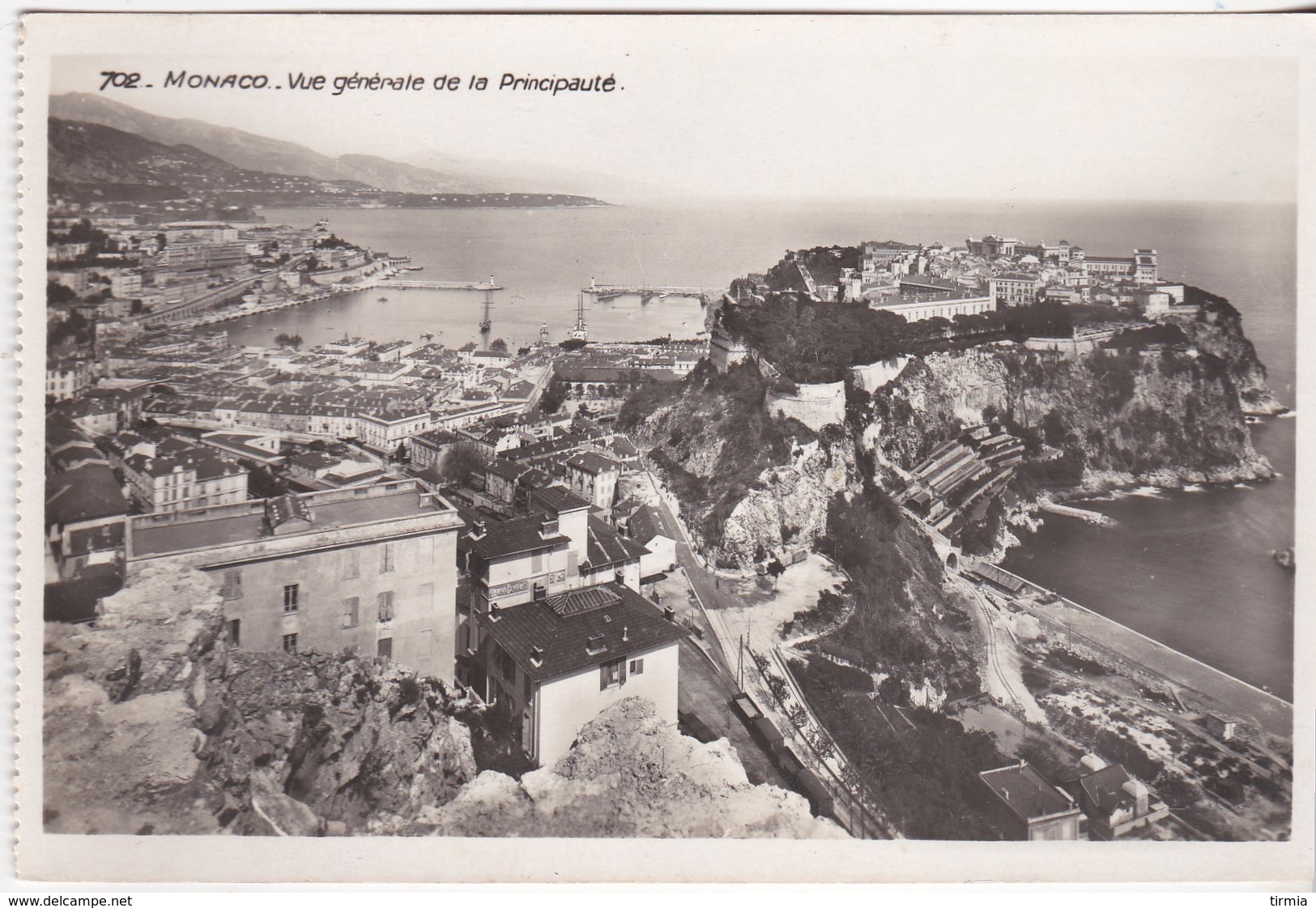 Monaco - Vue Générale De La Principauté - Kathedraal Van Onze-Lieve-Vrouw Onbevlekt Ontvangen