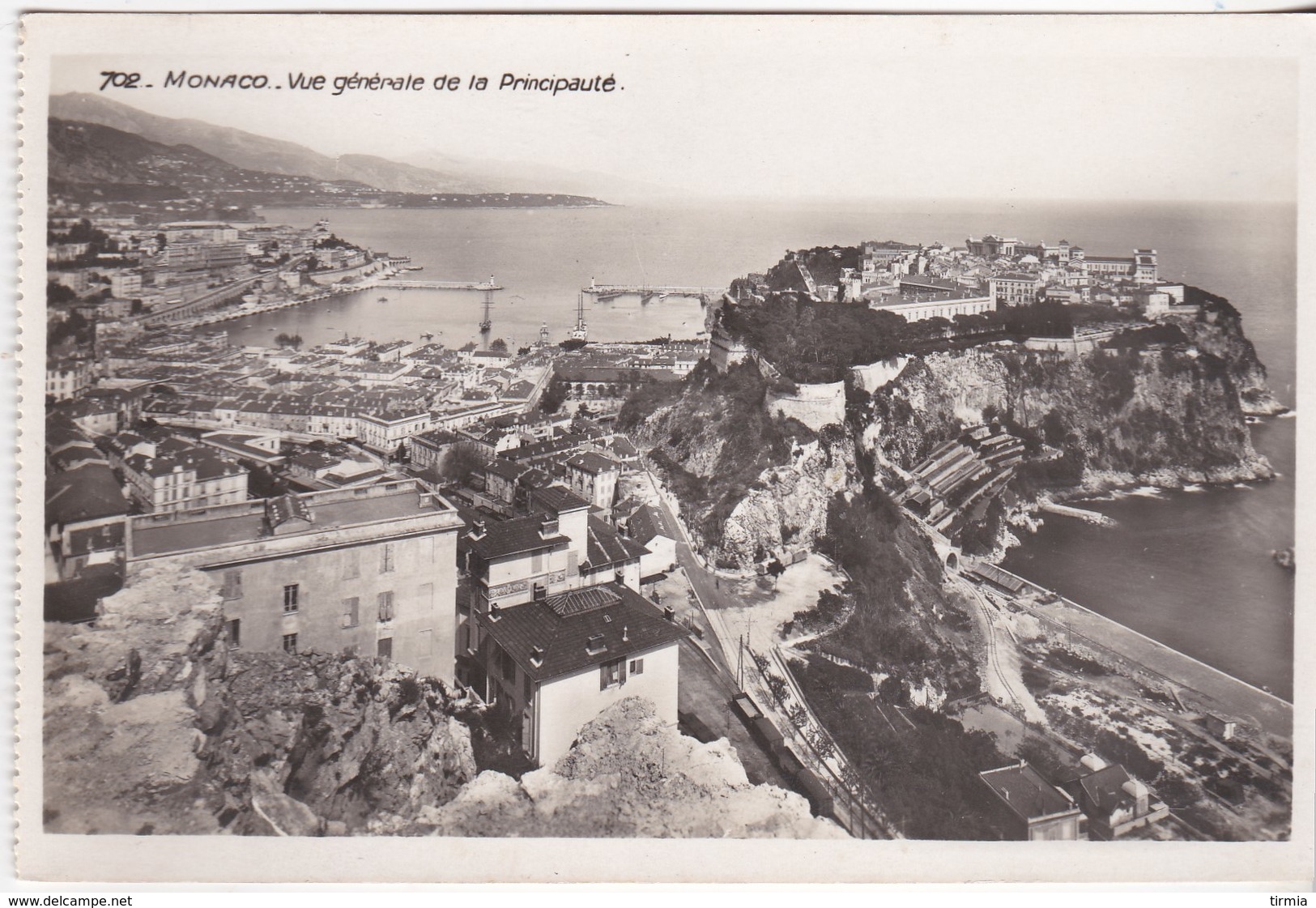 Monaco - Vue Générale De La Principauté - Kathedrale Notre-Dame-Immaculée