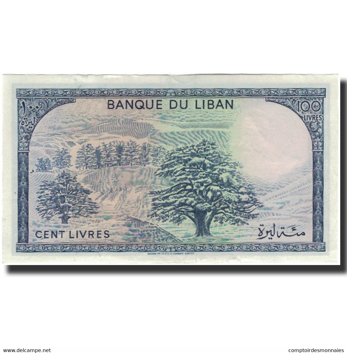 Billet, Lebanon, 100 Livres, KM:66b, SUP - Liban