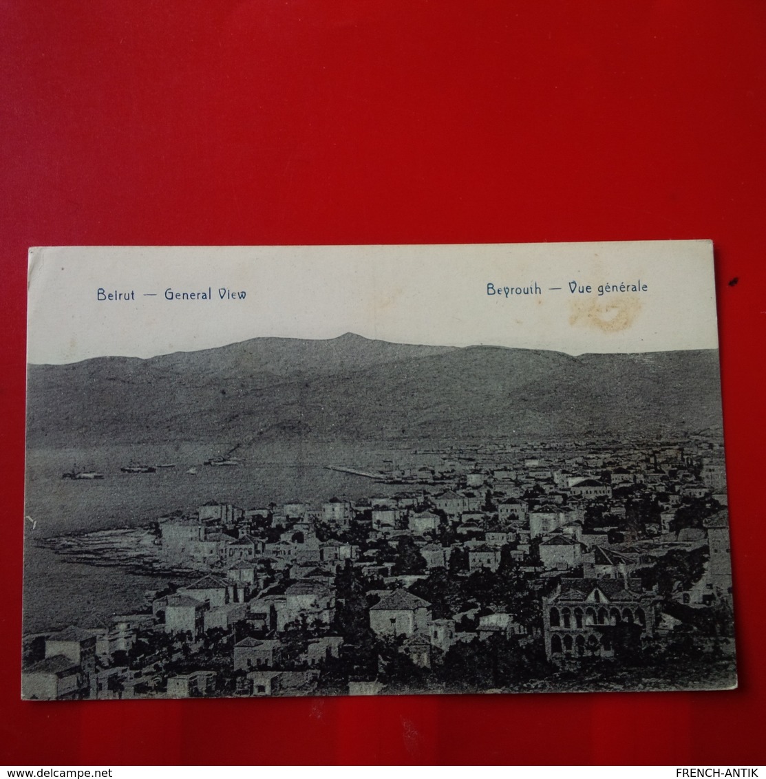 BEIRUT GENERAL VIEW BEYROUTH - Libanon