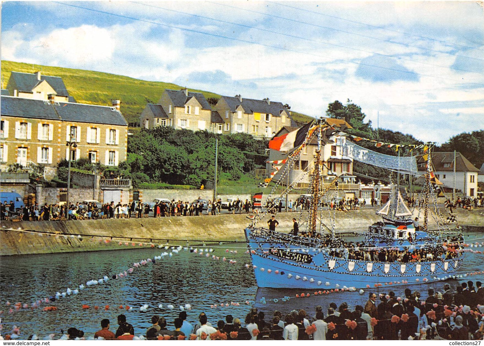 14-PORT-EN-BESSIN- BENEDICTION DE LA MER - Port-en-Bessin-Huppain