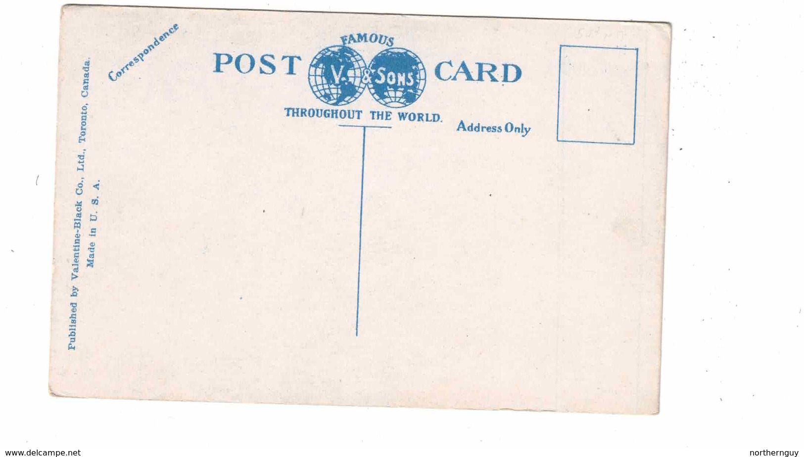WINDSOR, Ontario, Canada, City Hall & Park, Old White Border Heraldic Postcard - Windsor