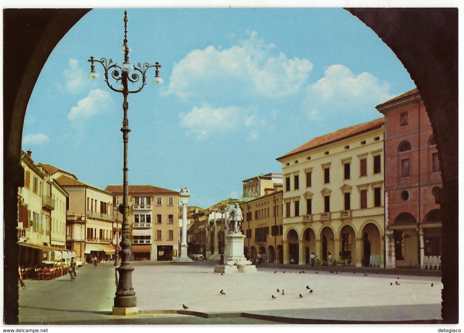 ROVIGO - PIAZZA VITTORIO EMANUELE II -27164- - Rovigo