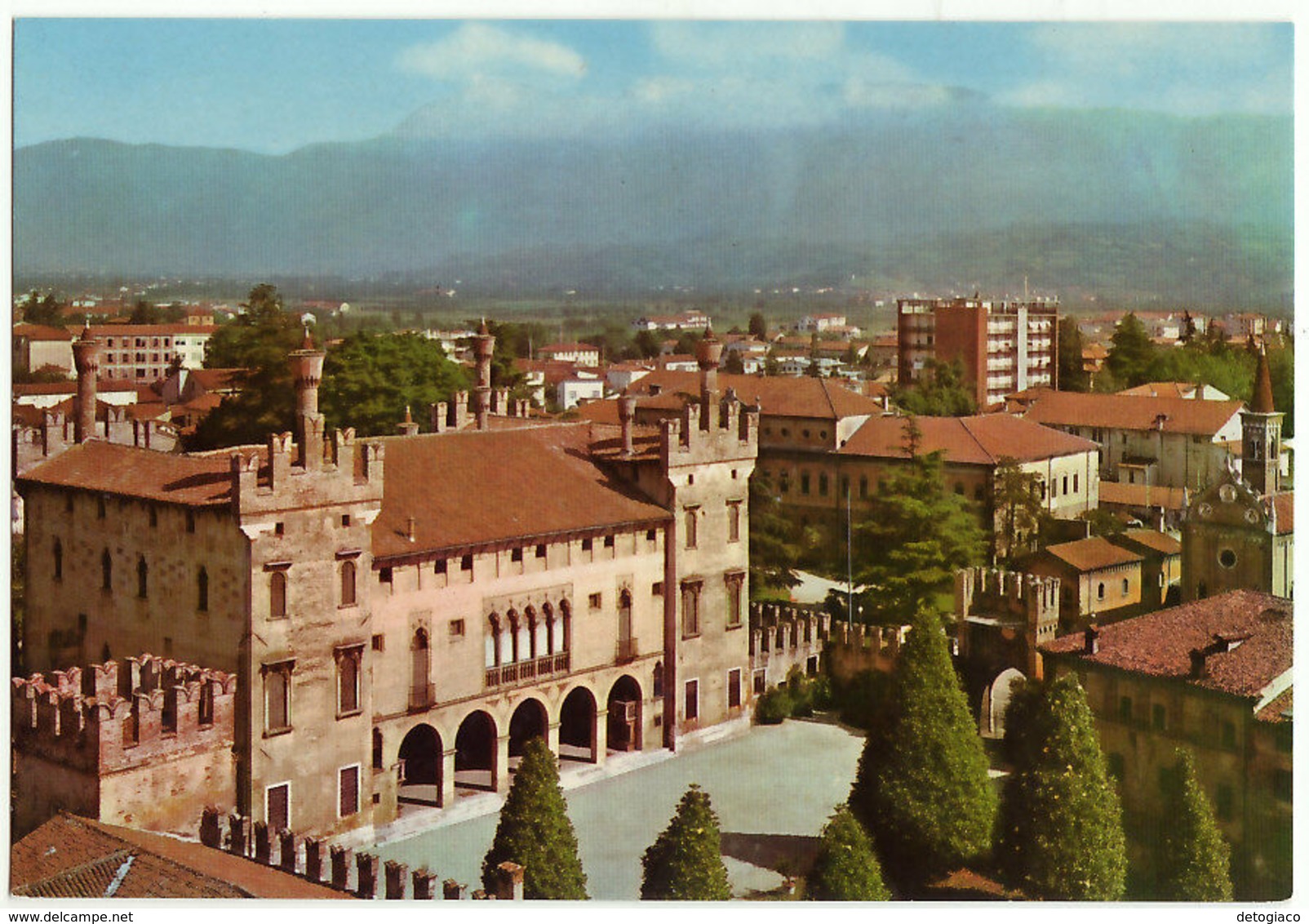 THIENE - VICENZA - CASTELLO COLLEONI -27770- - Vicenza