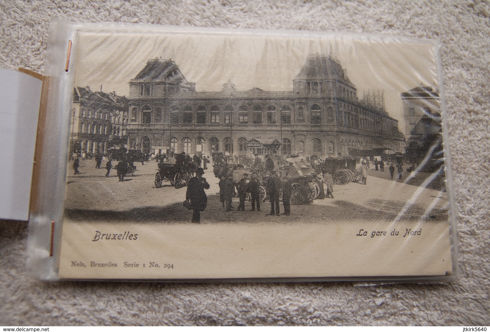 5 Cartes De Bruxelles "Gare Du Nord" - Ferrovie, Stazioni